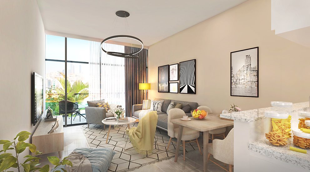 : Al Maryah Vista luxury waterfront community on Al Maryah Island with landscaped promenade and yacht views